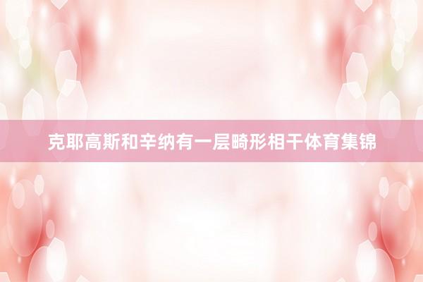 克耶高斯和辛纳有一层畸形相干体育集锦