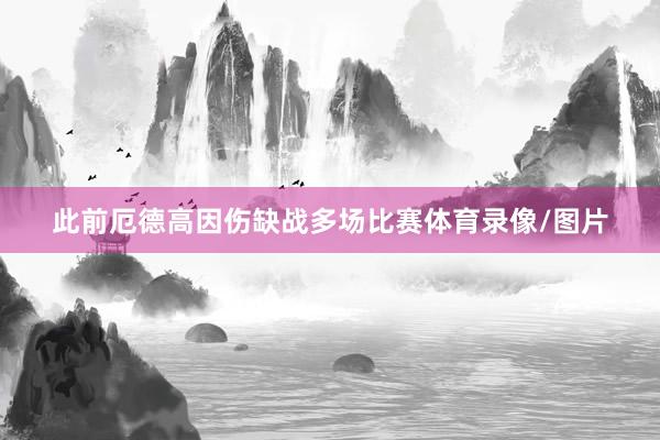 此前厄德高因伤缺战多场比赛体育录像/图片