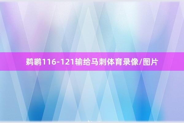 鹈鹕116-121输给马刺体育录像/图片