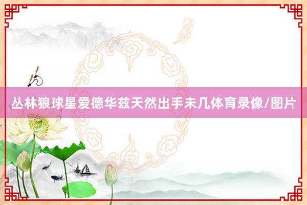 丛林狼球星爱德华兹天然出手未几体育录像/图片