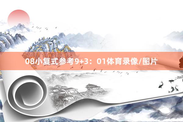 08　　小复式参考9+3：01体育录像/图片