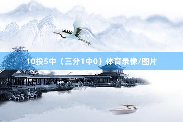 10投5中（三分1中0）体育录像/图片