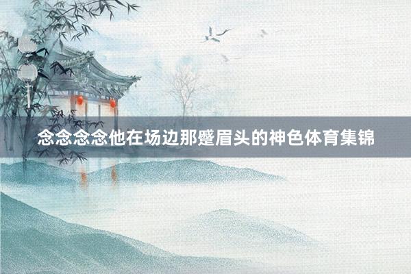 念念念念他在场边那蹙眉头的神色体育集锦