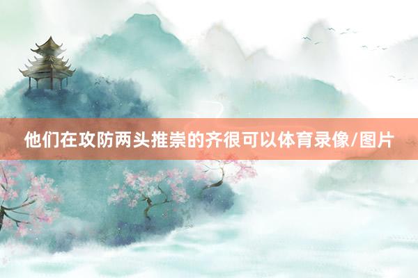 他们在攻防两头推崇的齐很可以体育录像/图片