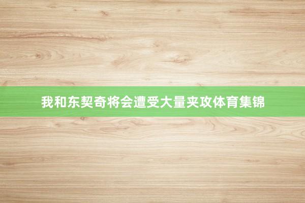 我和东契奇将会遭受大量夹攻体育集锦