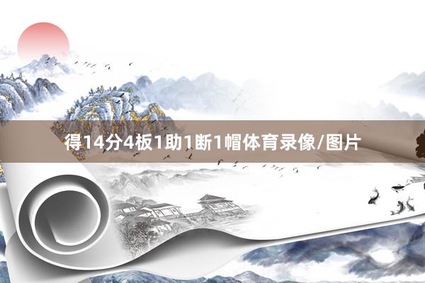 得14分4板1助1断1帽体育录像/图片