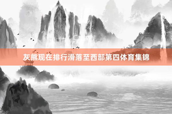 灰熊现在排行滑落至西部第四体育集锦