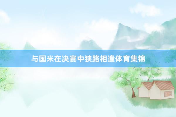 与国米在决赛中狭路相逢体育集锦