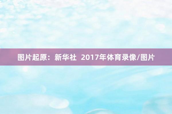 图片起原：新华社  2017年体育录像/图片