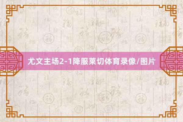 尤文主场2-1降服莱切体育录像/图片