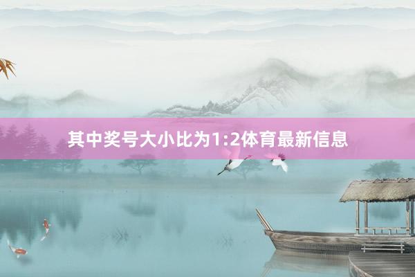 其中奖号大小比为1:2体育最新信息