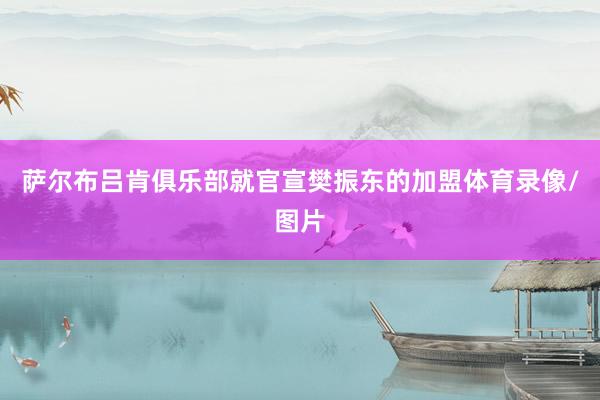 萨尔布吕肯俱乐部就官宣樊振东的加盟体育录像/图片