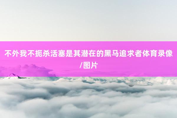 不外我不扼杀活塞是其潜在的黑马追求者体育录像/图片