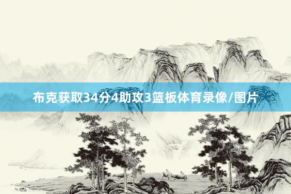 布克获取34分4助攻3篮板体育录像/图片