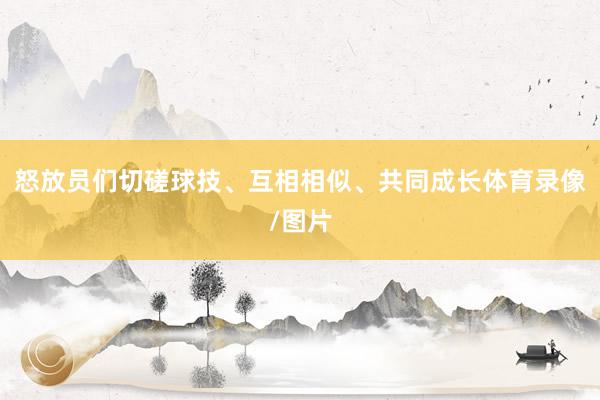 怒放员们切磋球技、互相相似、共同成长体育录像/图片