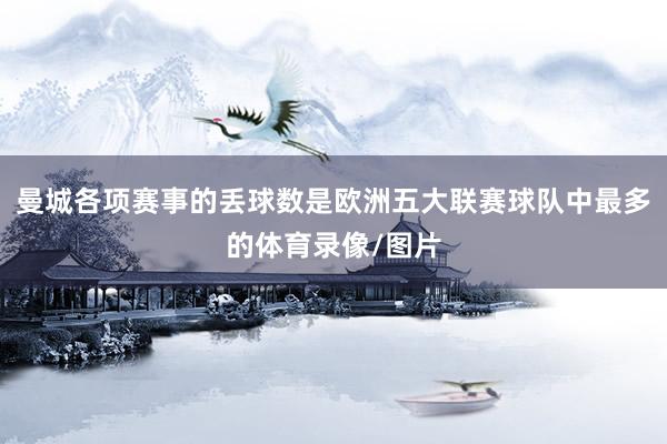 曼城各项赛事的丢球数是欧洲五大联赛球队中最多的体育录像/图片